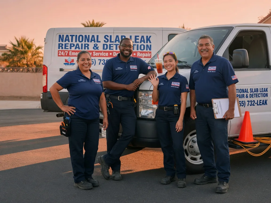 Slab Leak Detection company in Jacksonville, TX