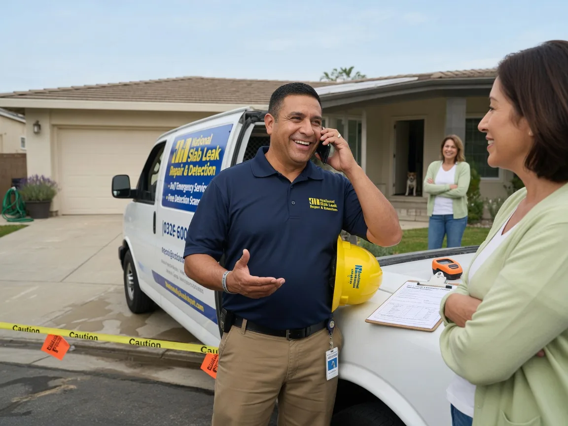 Slab Leak Detection Jacksonville, TX FAQs