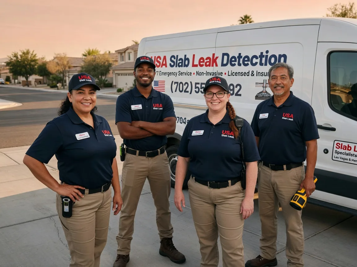 Slab Leak Repair company in Jacksonville, TX